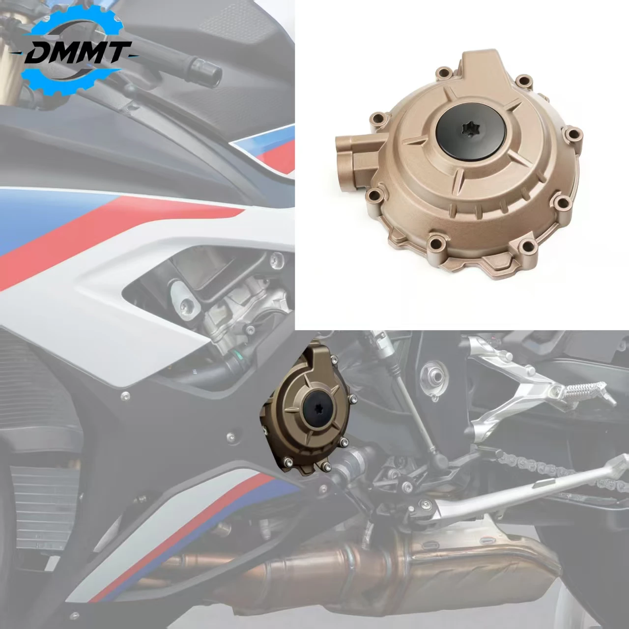 Motorcycle Golden Aluminum Engine Cover Fit For BMW S1000RR S1000R Aftermarket Replacement Part
Motorcycle Golden Aluminum Engine Cover Fit For BMW S1000RR S1000R Aftermarket Replacement Part