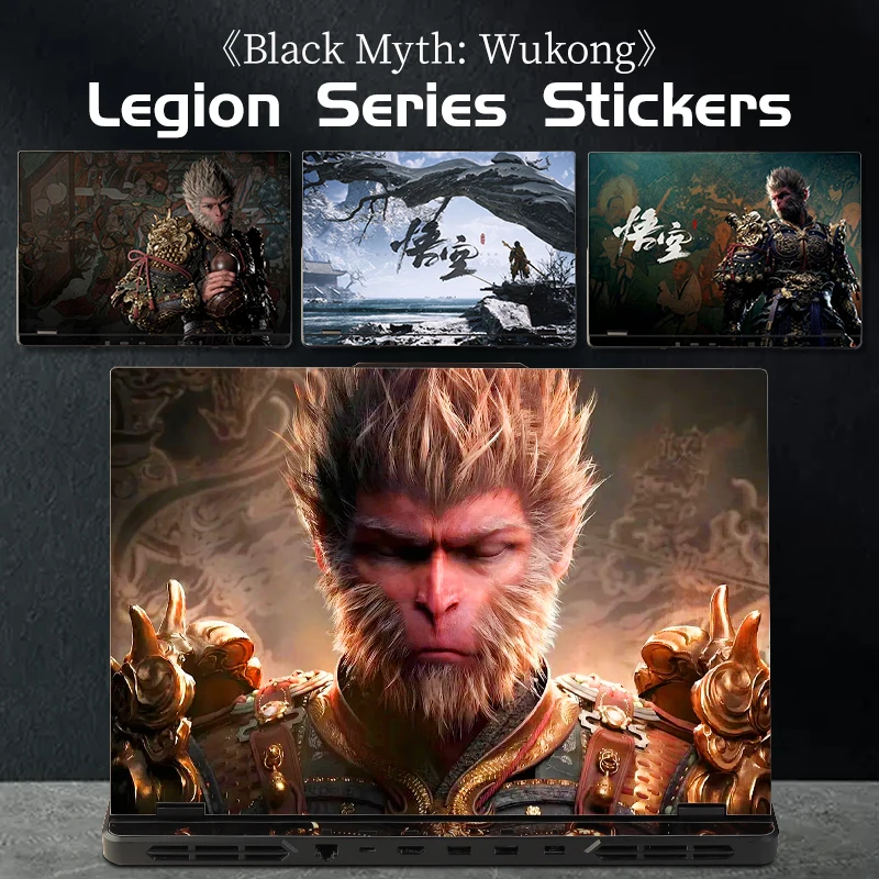 Laptop Skin Sticker For 2024/2023 Lenovo Legion Pro 5/7 Legion Slim 5/7 16inch Black Myth: Wukong Vinyl Decal Sticker
Laptop Skin Sticker For 2024/2023 Lenovo Legion Pro 5/7 Legion Slim 5/7 16inch Black Myth: Wukong Vinyl Decal Sticker