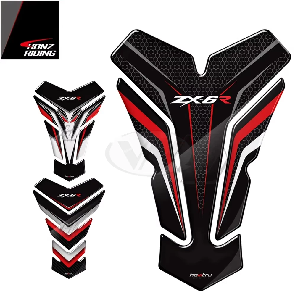Suitable for Kawasaki ZX6R ZX-6R 636 3D motorcycle modification stickers, fuel tank pad stickers, waterproof sticker decoration
Suitable for Kawasaki ZX6R ZX-6R 636 3D motorcycle modification stickers, fuel tank pad stickers, waterproof sticker decoration