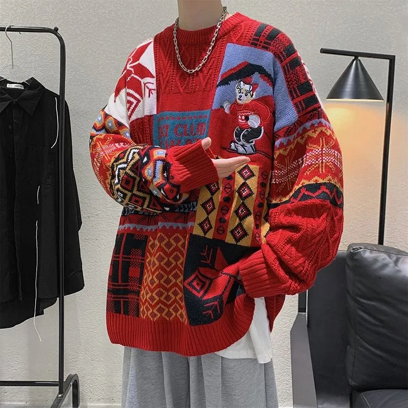 Очень большой красный вязаный кардиган унисекс на вес до 136 кг, праздничный новогодний вариант для пар, стильный вязаный топ, повседневная одежда весна-осень
Очень большой красный вязаный кардиган унисекс на вес до 136 кг, праздничный новогодний вариант для пар, стильный вязаный топ, повседневная одежда весна-осень