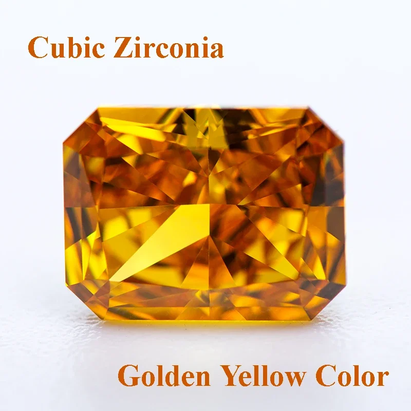 Cubic Zirconia Crushed Ice Cut Golden Yellow Color Rectangle Shape Charms Beads for Diy Jewelry Making Materials No Certificate
Cubic Zirconia Crushed Ice Cut Golden Yellow Color Rectangle Shape Charms Beads for Diy Jewelry Making Materials No Certificate