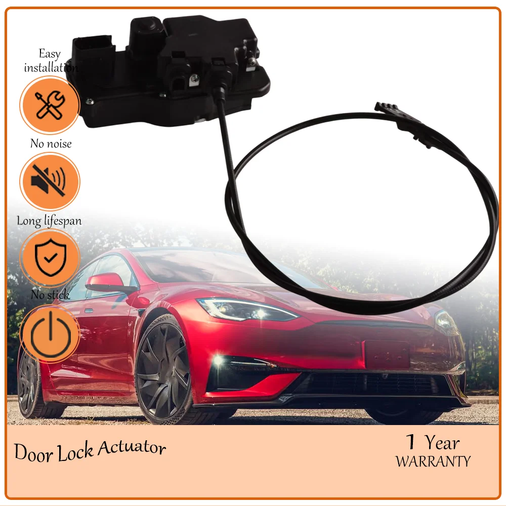 Rear Right Door Lock Actuator with Cable,anti-rattle internal parts,Fit With 2013-2020 Tesla Model S,oem 6008914-00-D,600891400D
Rear Right Door Lock Actuator with Cable,anti-rattle internal parts,Fit With 2013-2020 Tesla Model S,oem 6008914-00-D,600891400D