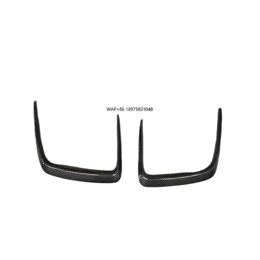 MP Style Carbon Fiber Front Bumper Vent for G80 G82 M3 M4 Engine Hood Airflow Decoration Body Parts
MP Style Carbon Fiber Front Bumper Vent for G80 G82 M3 M4 Engine Hood Airflow Decoration Body Parts