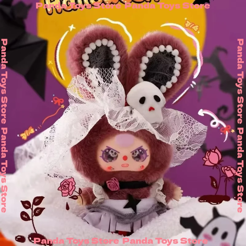 В наличии Baby Three Halloween Castle Series Виниловая слепая коробка Подвеска Симпатичные фигурки кукол Игрушка-сюрприз Подарок на день рождения для девочки 
В наличии Baby Three Halloween Castle Series Виниловая слепая коробка Подвеска Симпатичные фигурки кукол Игрушка-сюрприз Подарок на день рождения для девочки