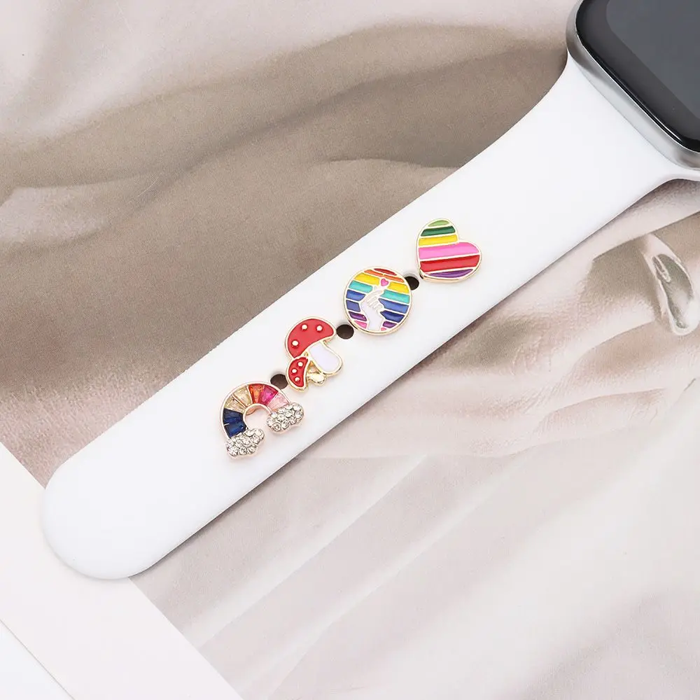 Brooch Nails Bracelet Decorative Ring Watch Band Ornament Wristbelt Charms Strap Accessories
Brooch Nails Bracelet Decorative Ring Watch Band Ornament Wristbelt Charms Strap Accessories