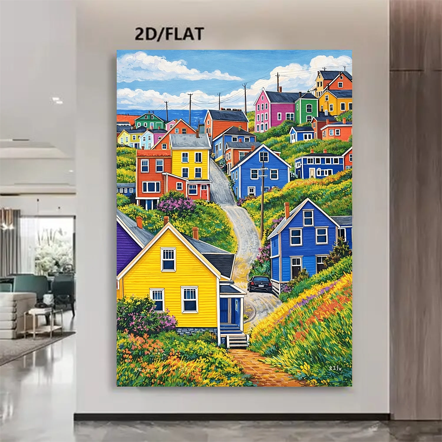 1000 Pieces Jigsaw Puzzle Inch Newfoundland Island Colorful Houses Stress Reducing Toys Holiday gift Perfect for DIY Creative
1000 Pieces Jigsaw Puzzle Inch Newfoundland Island Colorful Houses Stress Reducing Toys Holiday gift Perfect for DIY Creative