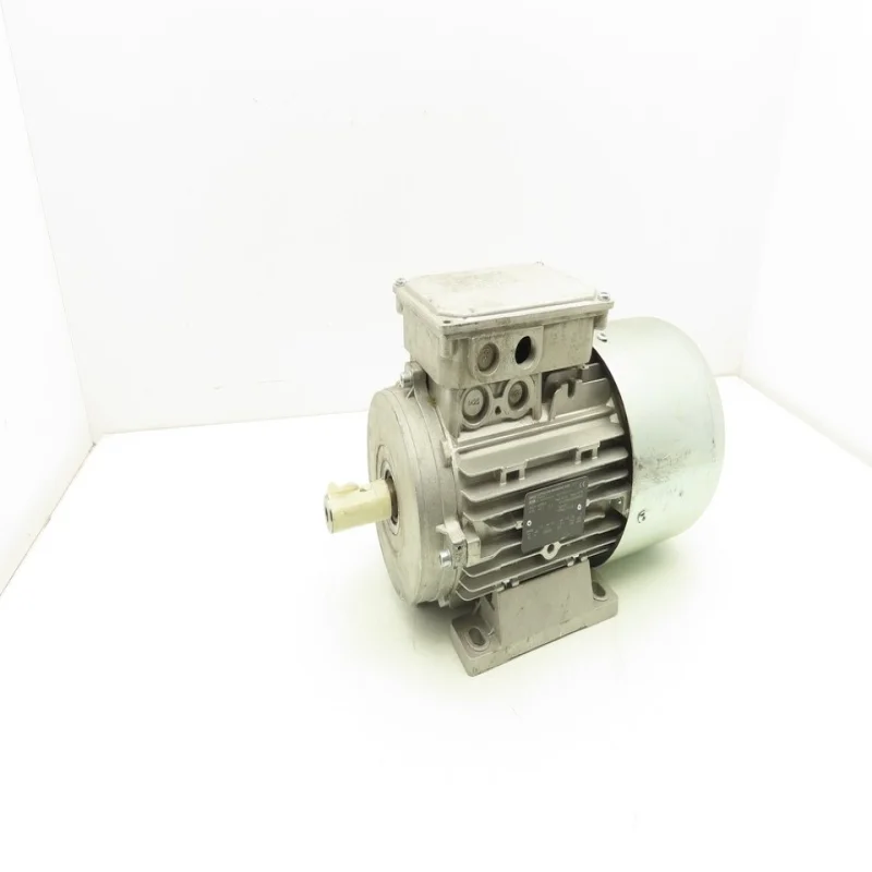 New Authentic PLC MA90L2 Brake Motor 3Kw/4Hp 2830 RPM 230/460V 3PH IEC 90L Frame Unbeatable Value * in Stock
New Authentic PLC MA90L2 Brake Motor 3Kw/4Hp 2830 RPM 230/460V 3PH IEC 90L Frame Unbeatable Value * in Stock