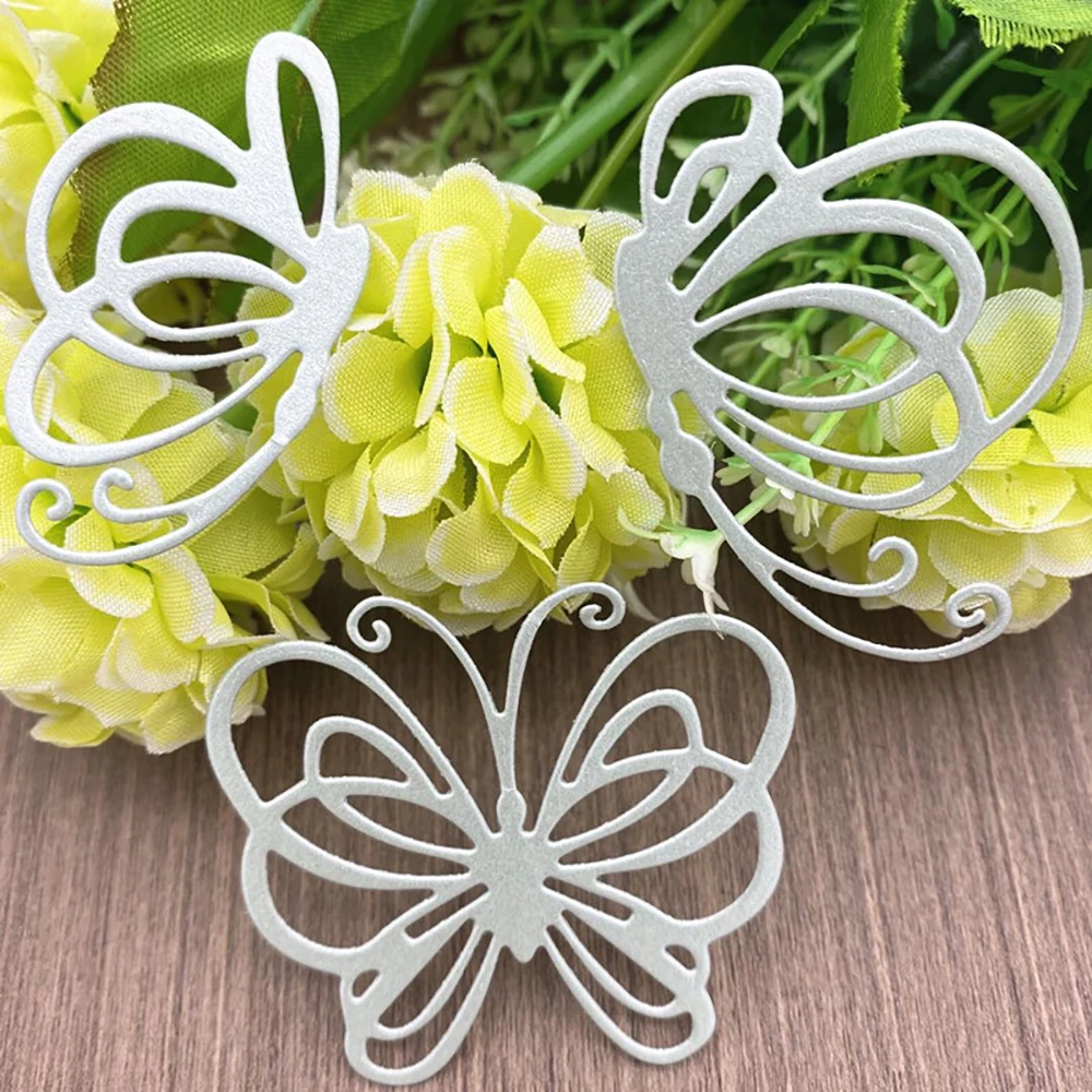 Butterflies Cutting Dies Stencils Embossing Scrapbooking Cutter Paper Greeting Cards Metal Stamp Stencils for Decoration
Butterflies Cutting Dies Stencils Embossing Scrapbooking Cutter Paper Greeting Cards Metal Stamp Stencils for Decoration