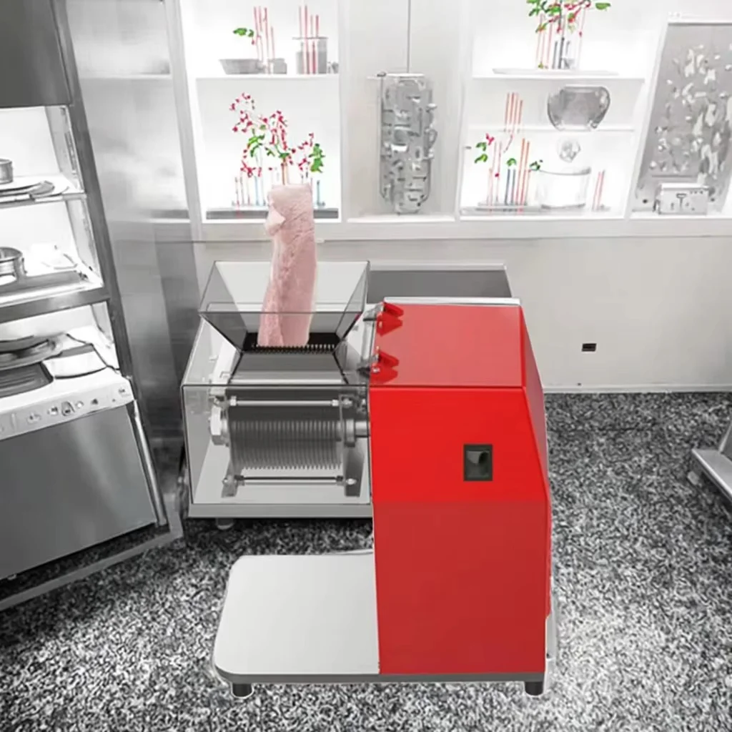 Household And Commercial Use Fully Automatic Stainless Steel Desktop Shredding And Block Cutting Electric Meat Grinder
Household And Commercial Use Fully Automatic Stainless Steel Desktop Shredding And Block Cutting Electric Meat Grinder