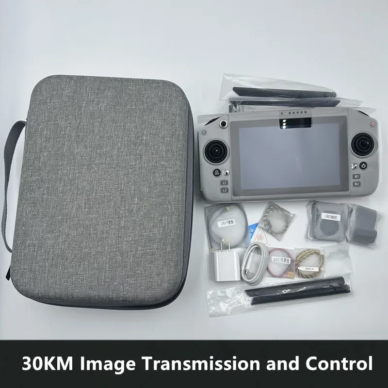 Skydroid G20 Remote control 30KM data transmission distance Drone remote control supports QGC Ground station Gift PIX cable
Skydroid G20 Remote control 30KM data transmission distance Drone remote control supports QGC Ground station Gift PIX cable