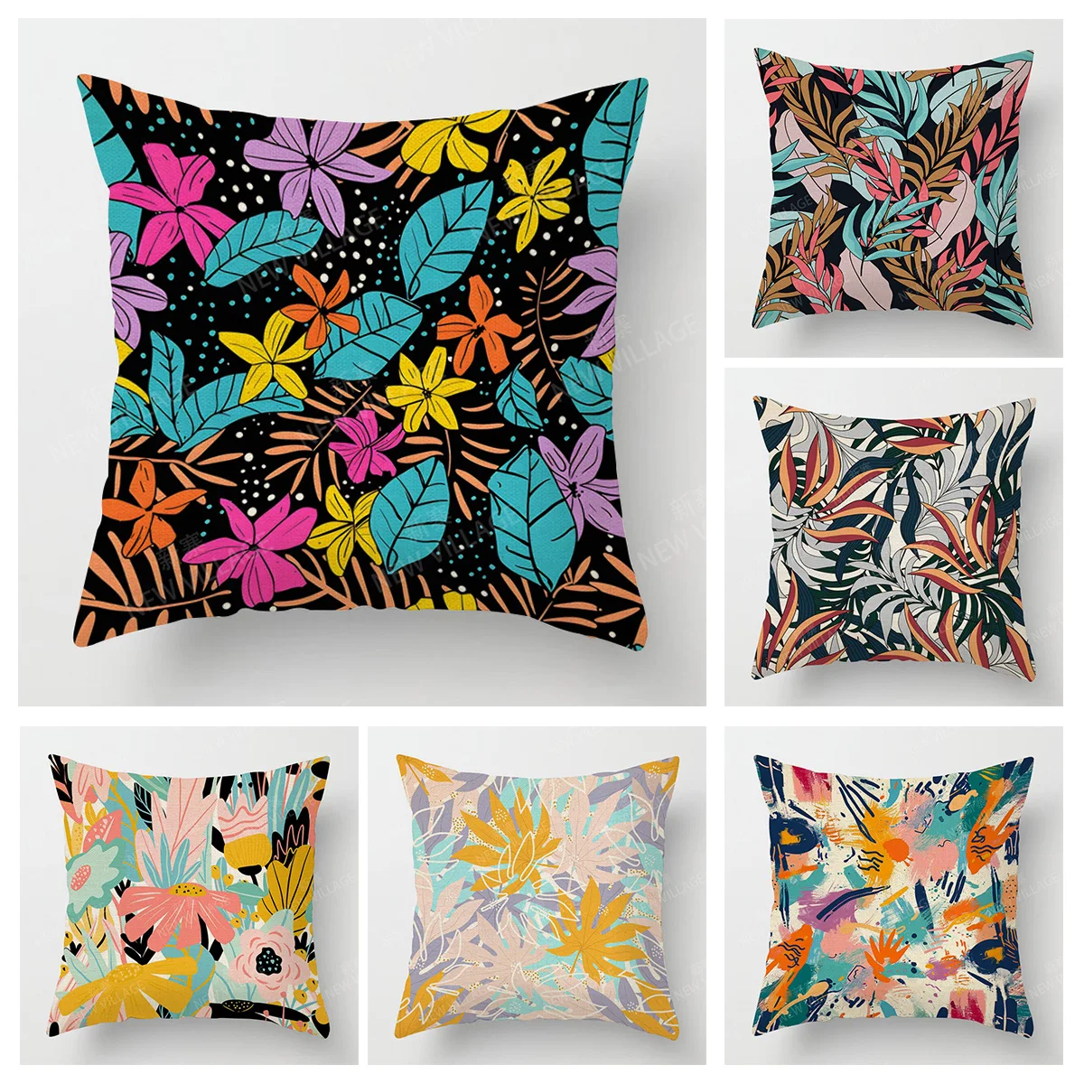 Decorative Cushion Home Living Room Decor Throw Pillow Cover 40*40 40x40cm 60*60cm 45x45cm 50*50cm plant green plant leaf decor
Decorative Cushion Home Living Room Decor Throw Pillow Cover 40*40 40x40cm 60*60cm 45x45cm 50*50cm plant green plant leaf decor