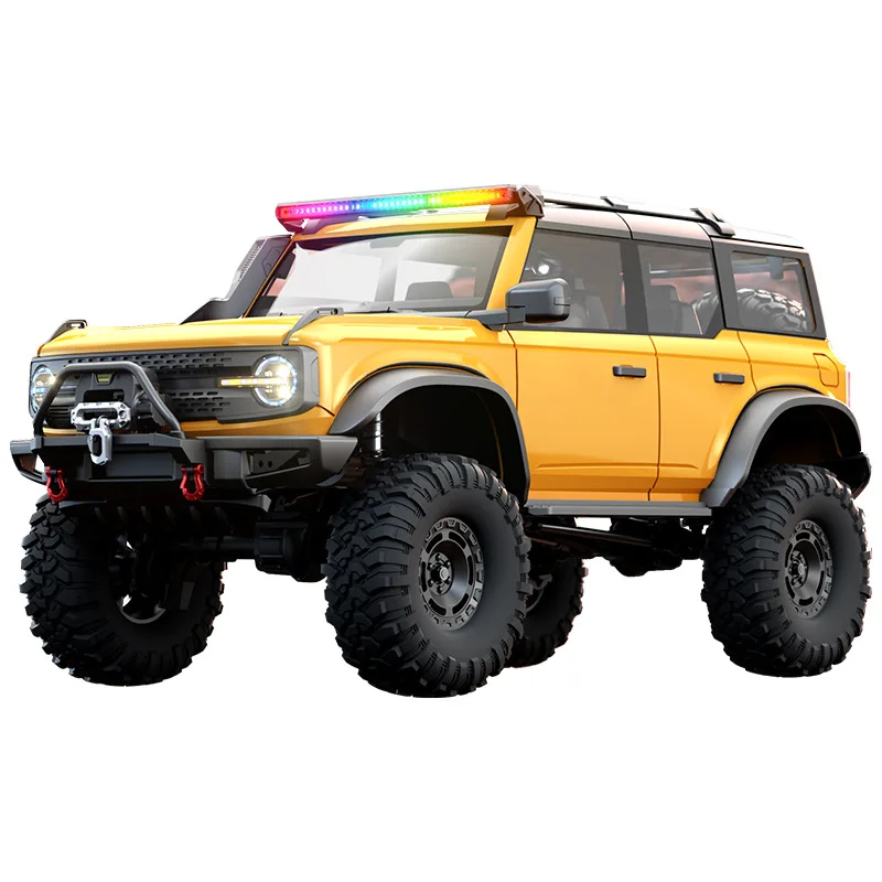 New 1:10 RC Climbing Car R1001 2.4G Full Proportional Rock Crawler Vehicle Remote Control 4WD Off-Road Truck Toys Christmas Gift
New 1:10 RC Climbing Car R1001 2.4G Full Proportional Rock Crawler Vehicle Remote Control 4WD Off-Road Truck Toys Christmas Gift