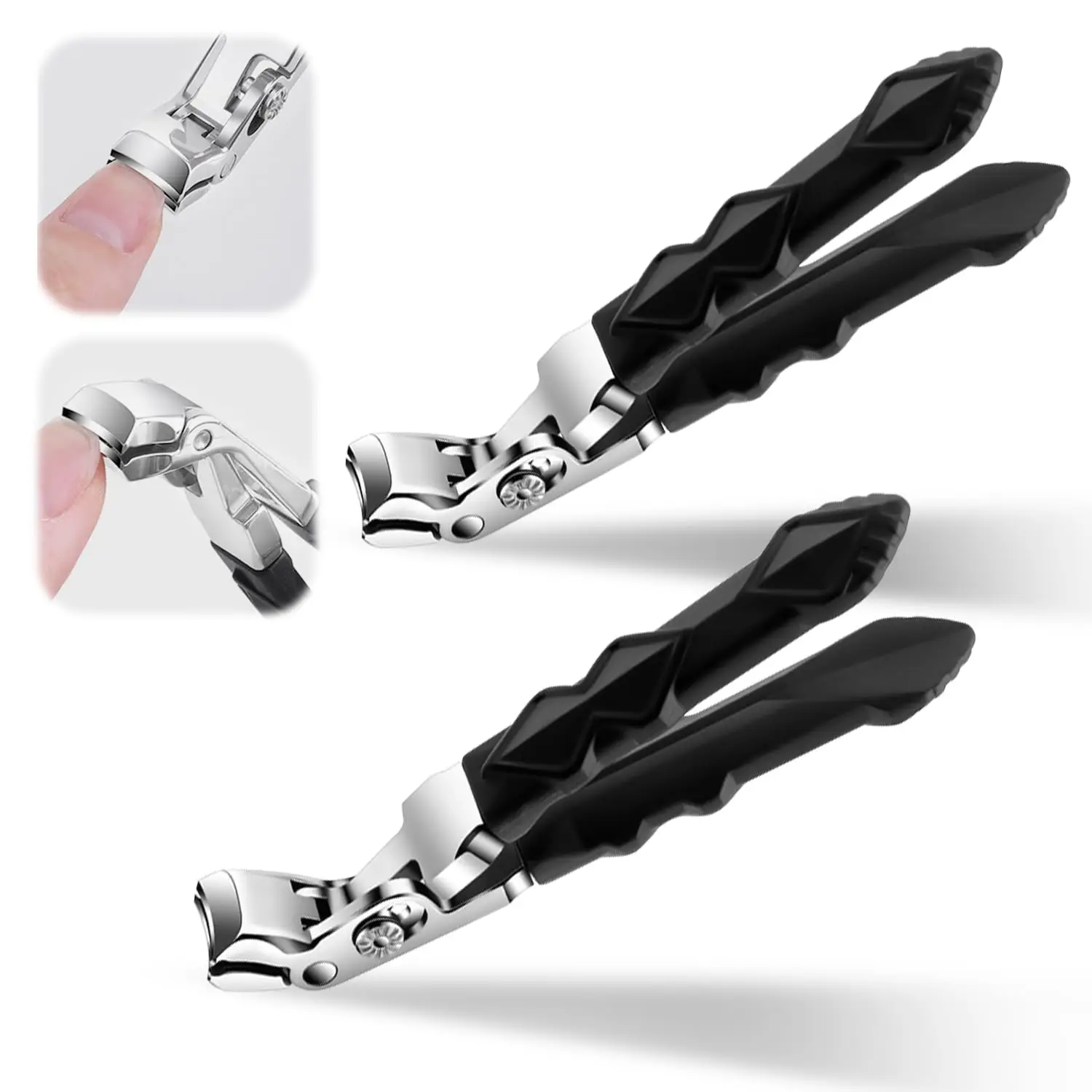 2pcs Pro Toe Nail Clippers Clip Master Pro Toenail Clipper Clipmaster Pro Long Handled Toenail Ergonomic Curved Toenail Clippers
2pcs Pro Toe Nail Clippers Clip Master Pro Toenail Clipper Clipmaster Pro Long Handled Toenail Ergonomic Curved Toenail Clippers
