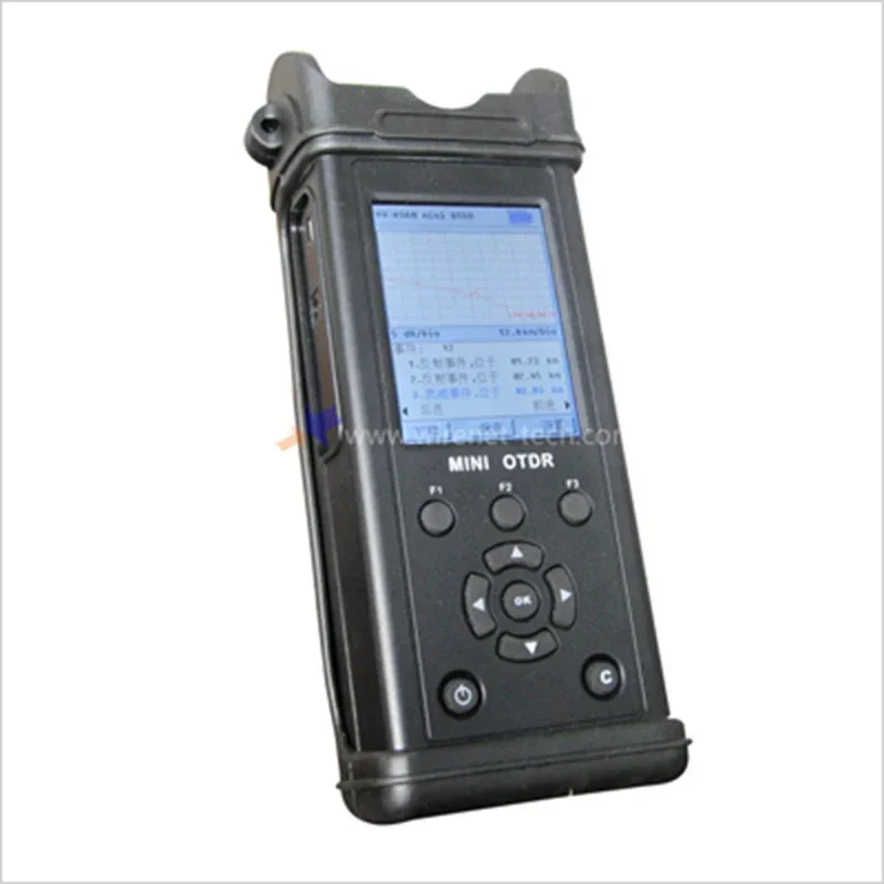 Fiber Optic Equipment Optical Handheld Mini OTDR
Fiber Optic Equipment Optical Handheld Mini OTDR