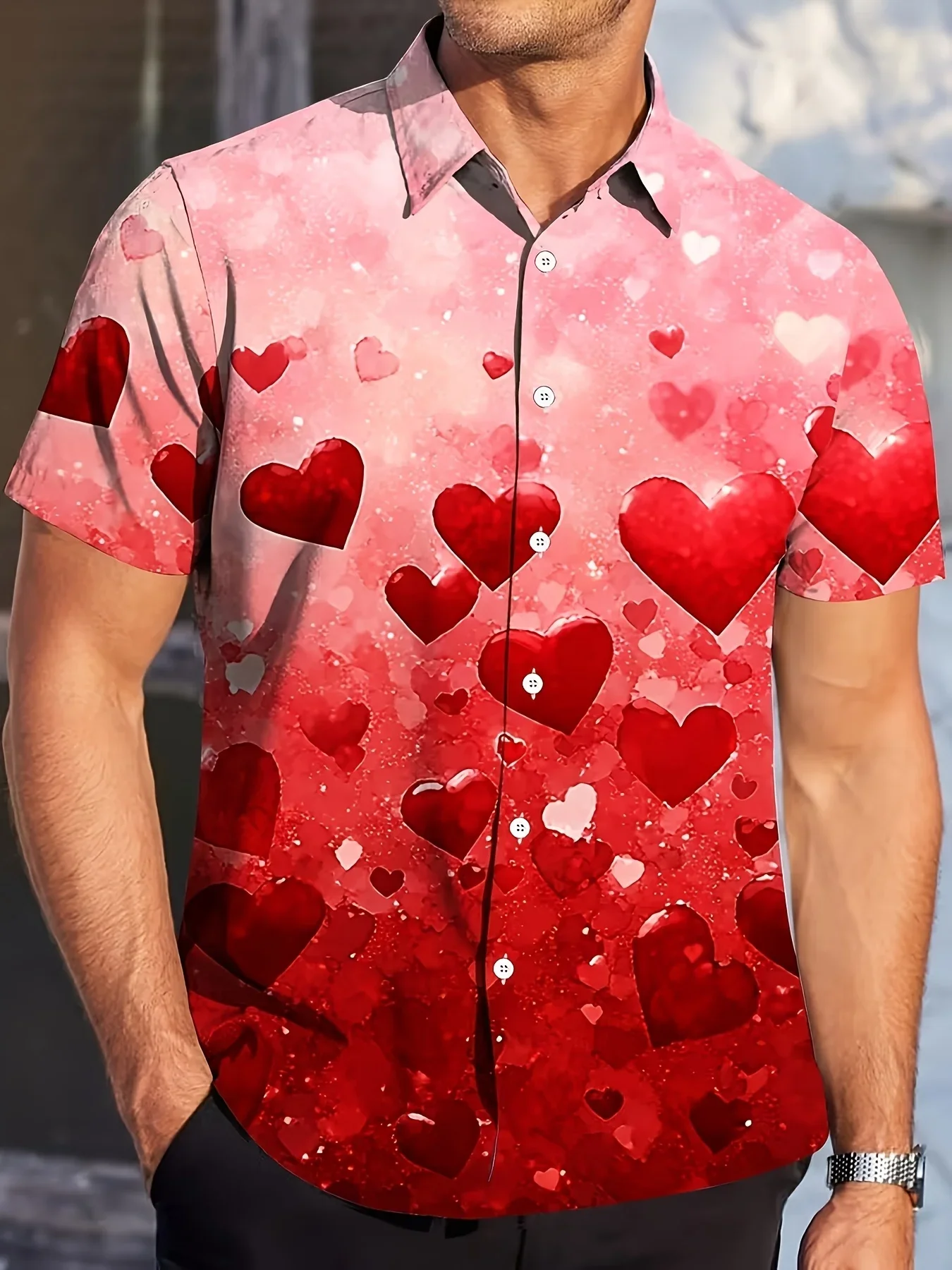 Men's Fashion Beach Hawaiian Shirt Summer Man Short Sleeve Cool Party Print Lightweight Breathable Casual Tops
Men's Fashion Beach Hawaiian Shirt Summer Man Short Sleeve Cool Party Print Lightweight Breathable Casual Tops
