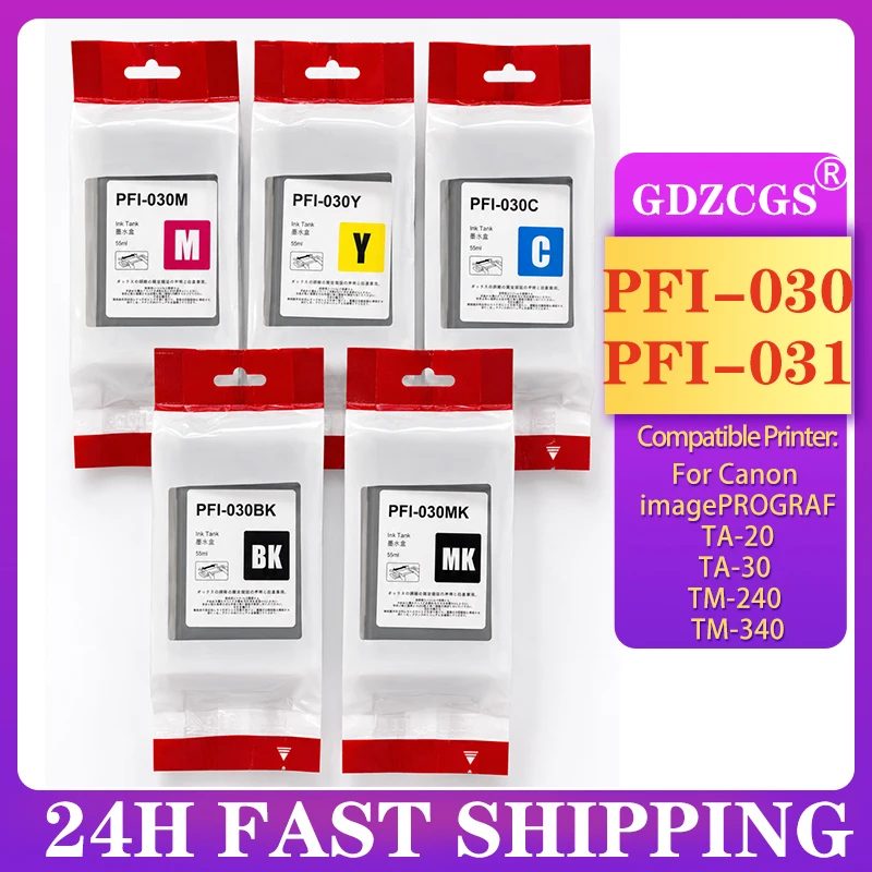 PFI-030 PFI 030 pfi030 Ink Cartridge Full With Pigment Ink For Canon ImagePROGRAF TA-20 TA-30 TM-240 TM-340 Printer
PFI-030 PFI 030 pfi030 Ink Cartridge Full With Pigment Ink For Canon ImagePROGRAF TA-20 TA-30 TM-240 TM-340 Printer