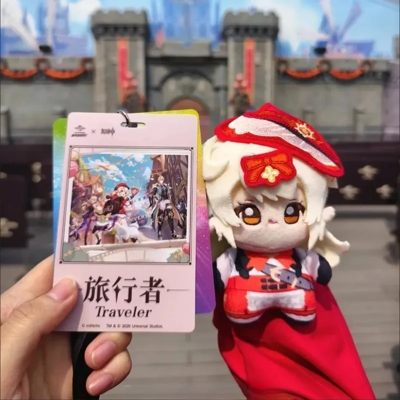 Anime Genshin Impact Licensed 10cm Cotton Doll Figure Klee Character Plush Stuffed Body Plushie Toy Bag Charm Accessories Gift
Anime Genshin Impact Licensed 10cm Cotton Doll Figure Klee Character Plush Stuffed Body Plushie Toy Bag Charm Accessories Gift