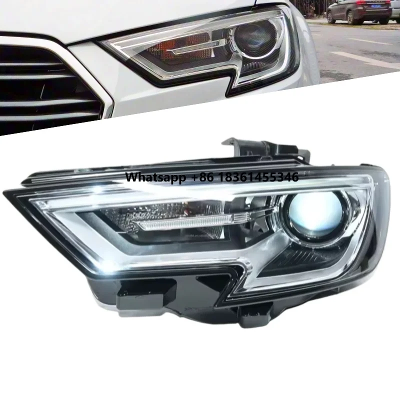 Фара A3 2017-2020, фары A3 35TFSI, ксеноновые фары HID в сборе, фара A3 OEM 8V0941005E 8V0941006E
Фара A3 2017-2020, фары A3 35TFSI, ксеноновые фары HID в сборе, фара A3 OEM 8V0941005E 8V0941006E