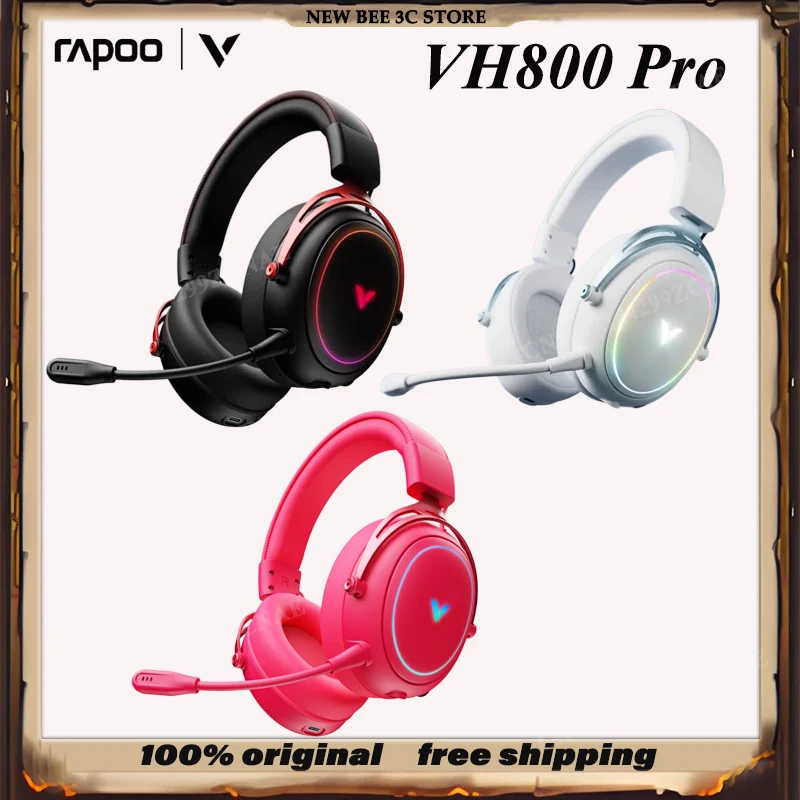 Sales Rapoo VH800Pro Wireless Gaming Headset Four Modes 7 1 Surround Sound Esports Fps Multi 280g Lightweight Headphones Gift
Sales Rapoo VH800Pro Wireless Gaming Headset Four Modes 7 1 Surround Sound Esports Fps Multi 280g Lightweight Headphones Gift