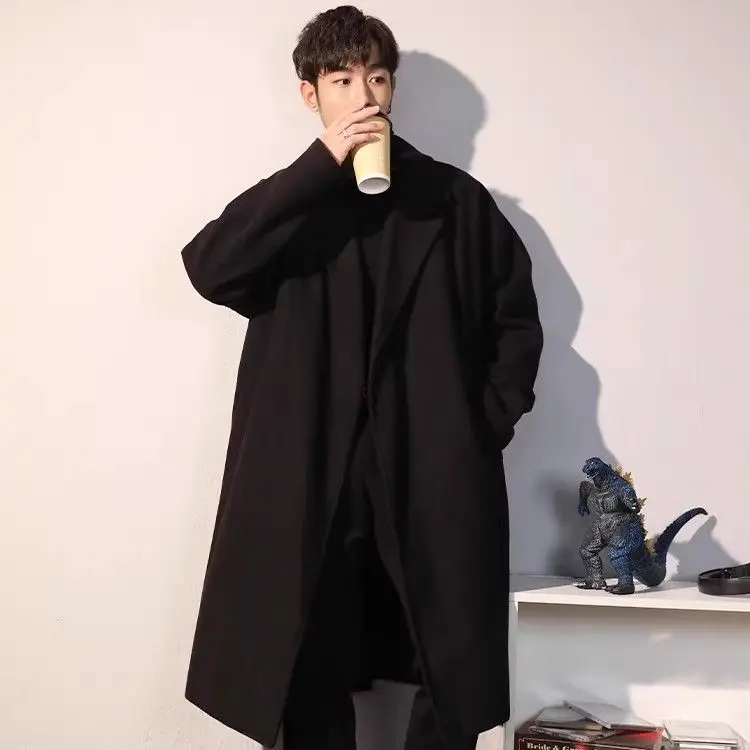 Trench Coats Double Collar Men Original Cotton-Padded Maple Medium-Length Bar Festival Winter Aesthetic Warmth Thickening Sports
Trench Coats Double Collar Men Original Cotton-Padded Maple Medium-Length Bar Festival Winter Aesthetic Warmth Thickening Sports