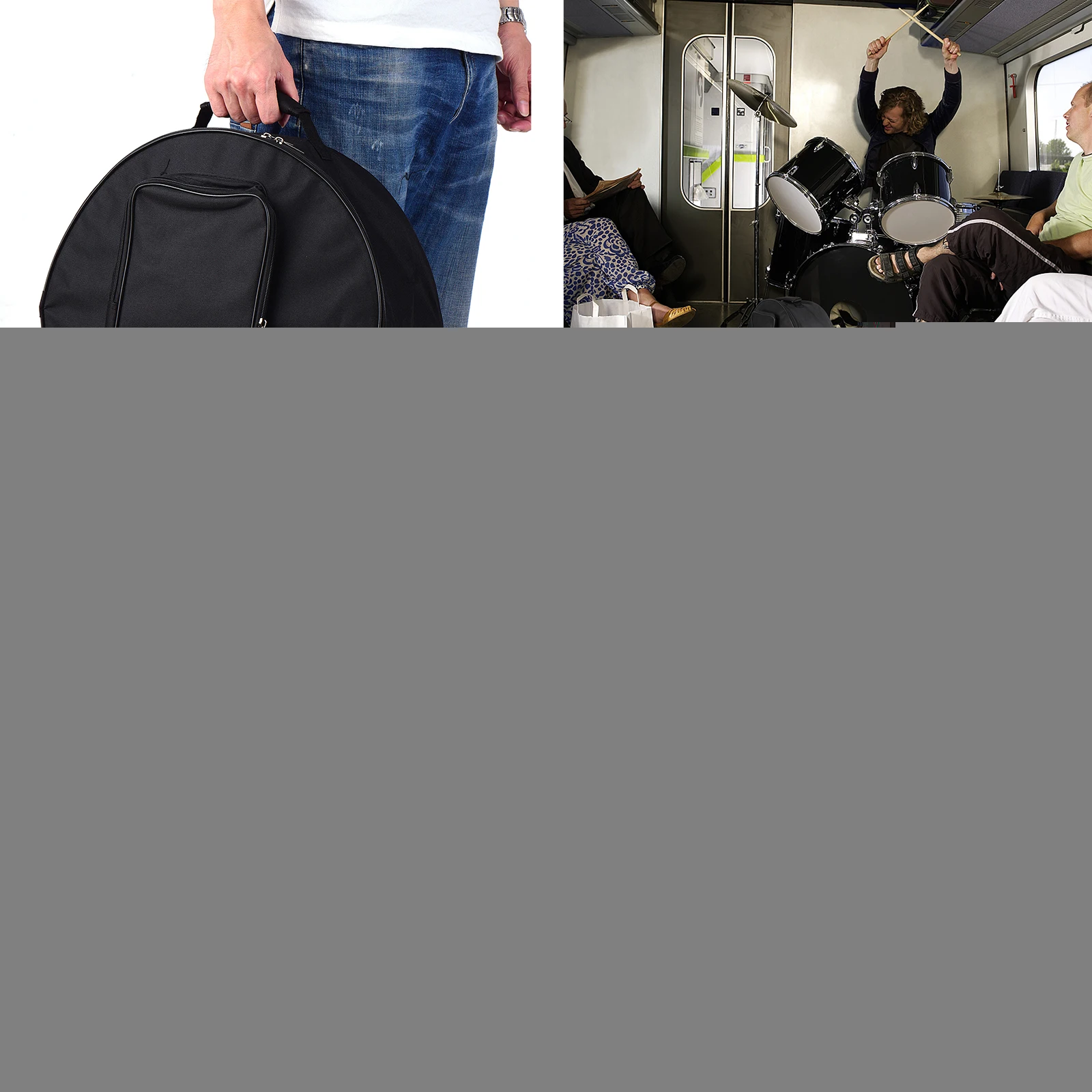 Cotton Trolley Bag 13-14 Inch Waterproof Padded Case for Snare Drum Oxford Cloth Percussion Instrument Accessories Portable
Cotton Trolley Bag 13-14 Inch Waterproof Padded Case for Snare Drum Oxford Cloth Percussion Instrument Accessories Portable