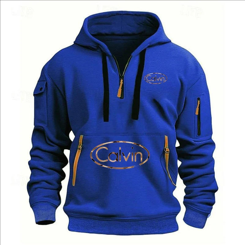 New Men's Pocket Hoodies, Casual Sweatshirts, Half-zipper Hoodies, Autumn and Winter Ribbon Sweatshirts, and Men's Clothing
New Men's Pocket Hoodies, Casual Sweatshirts, Half-zipper Hoodies, Autumn and Winter Ribbon Sweatshirts, and Men's Clothing