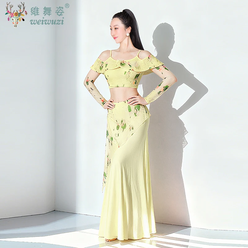 Костюмы для танца живота, сексуальный топ без рукавов + юбка с принтом, женский наряд для восточных танцев, одежда для танцев для девочек
Костюмы для танца живота, сексуальный топ без рукавов + юбка с принтом, женский наряд для восточных танцев, одежда для танцев для девочек