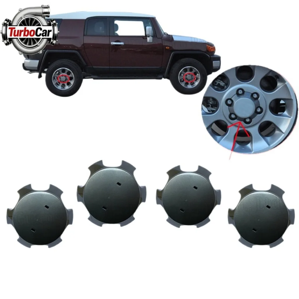 4Pcs Wheel Center Caps For Toyota FJ Cruiser LC200 2010-2013 Ty-120 Hub Covers Replacement
4Pcs Wheel Center Caps For Toyota FJ Cruiser LC200 2010-2013 Ty-120 Hub Covers Replacement