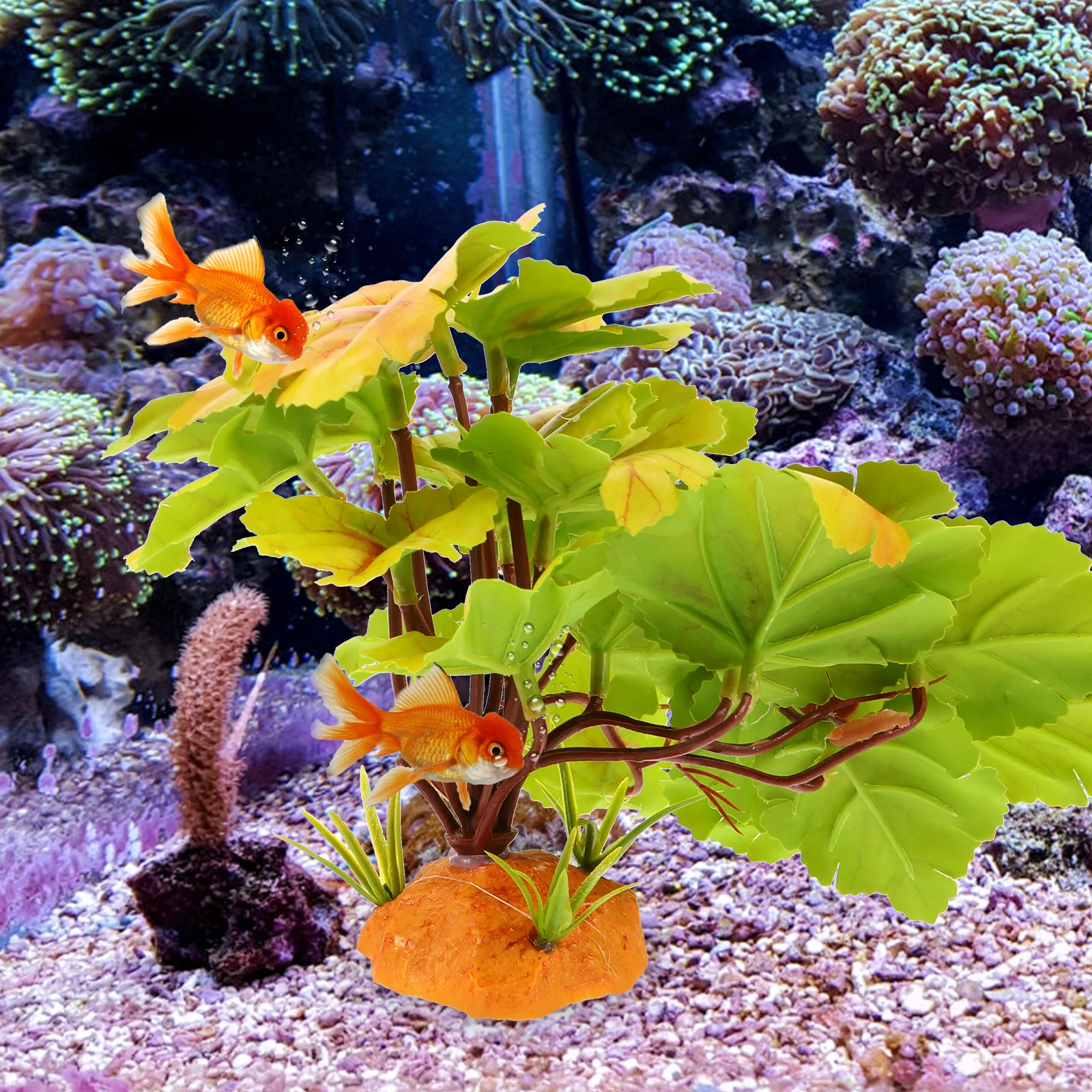 Artificial Reptile Plants Decorative Faux Plants for Terrarium Aquarium Snake Habitat Decoration Jumping Spider Enclosure
Artificial Reptile Plants Decorative Faux Plants for Terrarium Aquarium Snake Habitat Decoration Jumping Spider Enclosure
