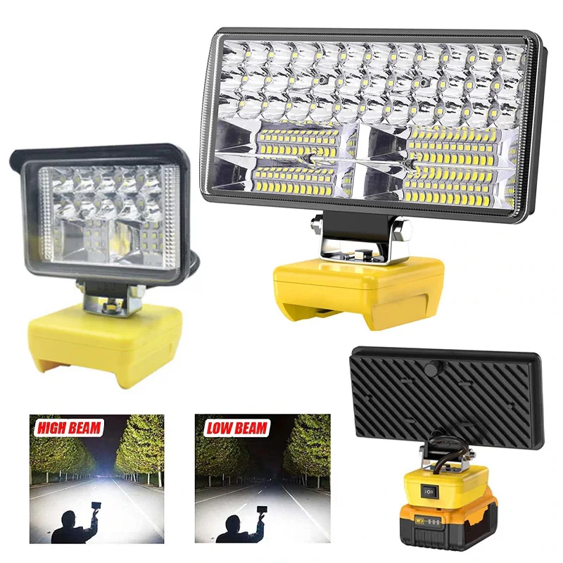 3/4/5/8inch LED Work Lights Flashlights for Dewalt 18V 20V Li-ion Battery,Portable Outdoor Lighting Electric Torch Spotlight
3/4/5/8inch LED Work Lights Flashlights for Dewalt 18V 20V Li-ion Battery,Portable Outdoor Lighting Electric Torch Spotlight