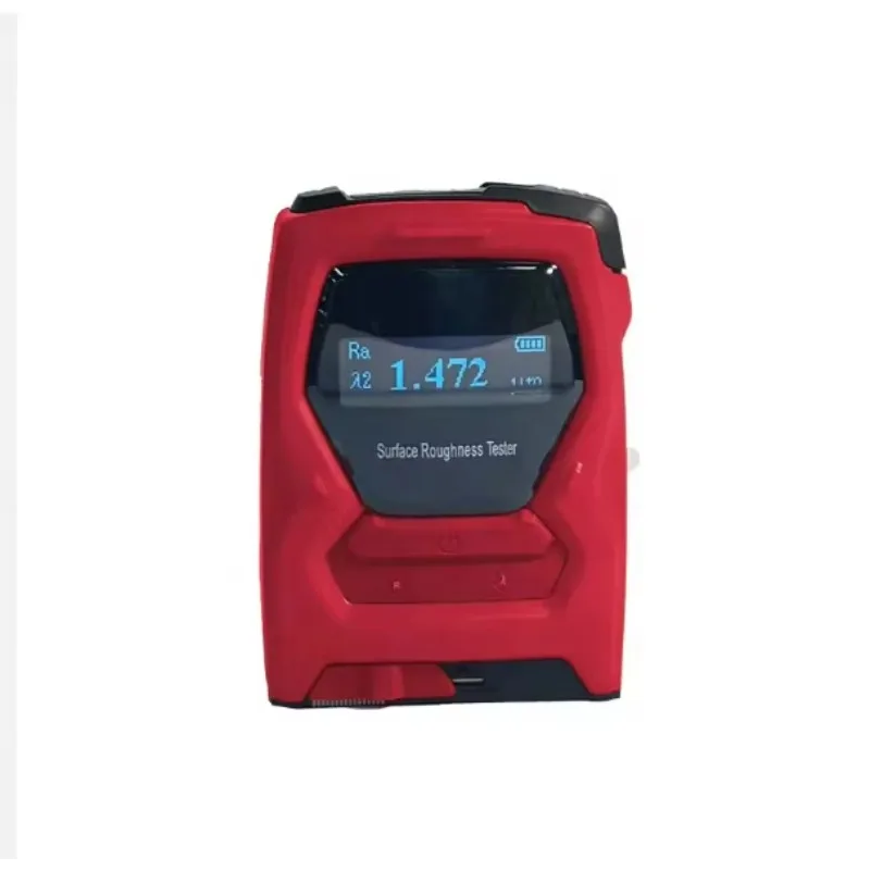 CML IPRE Digital Surface Roughness Tester Meter Gauge Resolution 0.001um with 4 Parameters Roughness Parameter Ra Rz Rq Rt
CML IPRE Digital Surface Roughness Tester Meter Gauge Resolution 0.001um with 4 Parameters Roughness Parameter Ra Rz Rq Rt