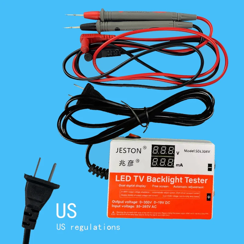 100%new 0-300V Output LED TV Backlight Tester Multipurpose LED Strips Beads Test Tool LS'D Tool
100%new 0-300V Output LED TV Backlight Tester Multipurpose LED Strips Beads Test Tool LS'D Tool
