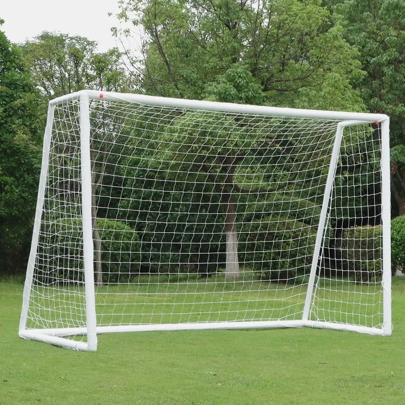 Panana Soccer Goal for Backyard 10x6.5/8x5/6x4 Soccer Goal Post Soccer Net with Carry Bag, Weatherproof UPVC Frame & Ground Stak
Panana Soccer Goal for Backyard 10x6.5/8x5/6x4 Soccer Goal Post Soccer Net with Carry Bag, Weatherproof UPVC Frame & Ground Stak