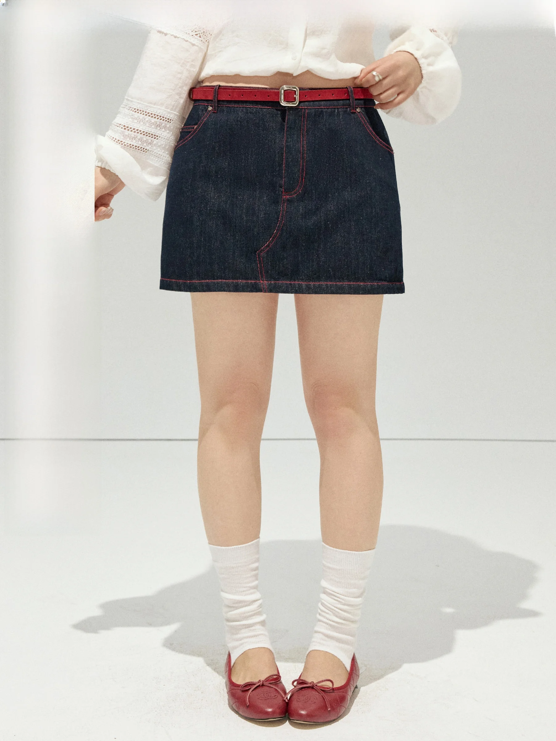 Jiulu Studio Retro Slimming Denim Skirt High Waist Bodycon Skirt plus Size Half Skirt Long Leg Visual Effect for Plump W...
Jiulu Studio Retro Slimming Denim Skirt High Waist Bodycon Skirt plus Size Half Skirt Long Leg Visual Effect for Plump W...