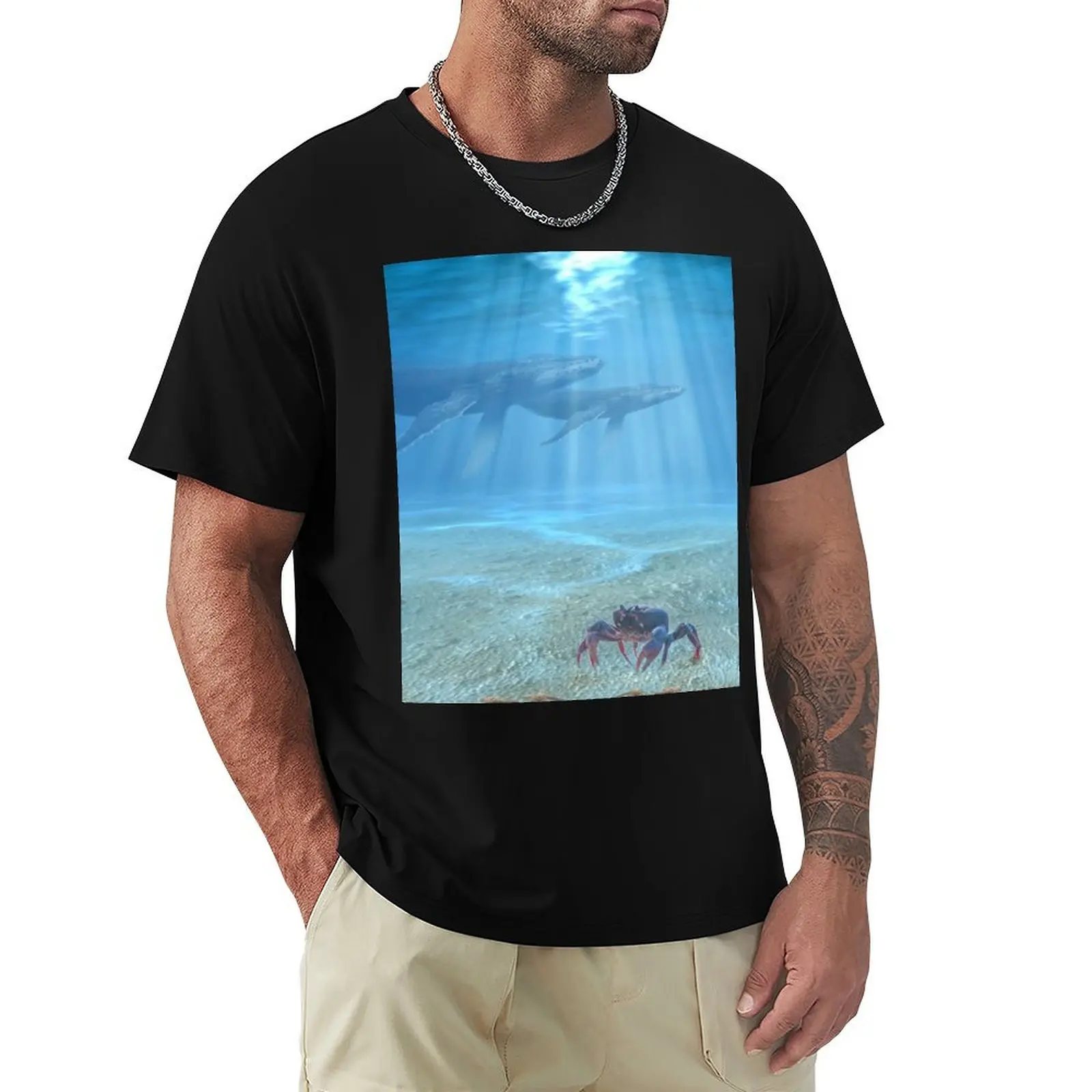 Under the sea T-Shirt Soft Anti-Shrink Cotton Tee
Under the sea T-Shirt Soft Anti-Shrink Cotton Tee