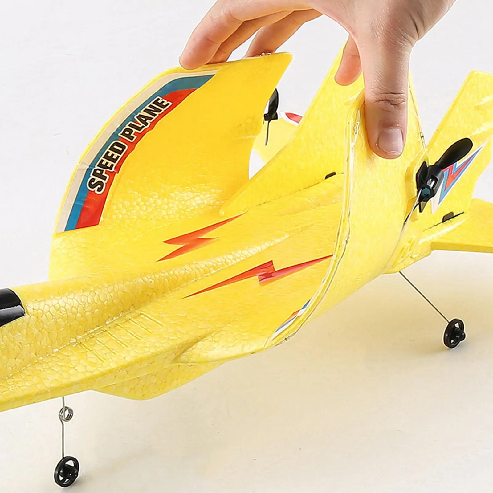 2CH Remote Control Mig 530 EPP Foam for Kids Ready Christmas Gifts Fixed Wing 320
2CH Remote Control Mig 530 EPP Foam for Kids Ready Christmas Gifts Fixed Wing 320