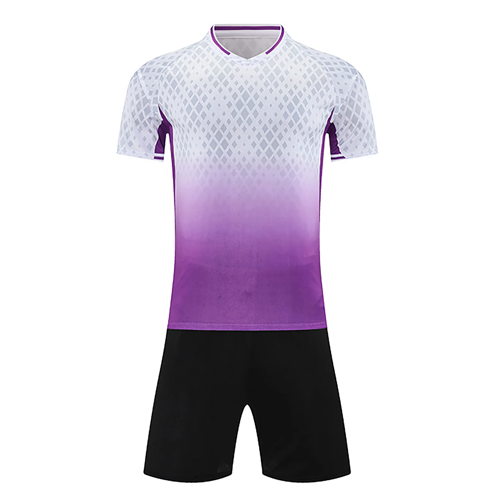 Kids Boys Quick-drying Soccer Uniform V-Neck Short Sleeve T-shirt with Pockets Shorts Teens Football Sports Training Outfit
Kids Boys Quick-drying Soccer Uniform V-Neck Short Sleeve T-shirt with Pockets Shorts Teens Football Sports Training Outfit