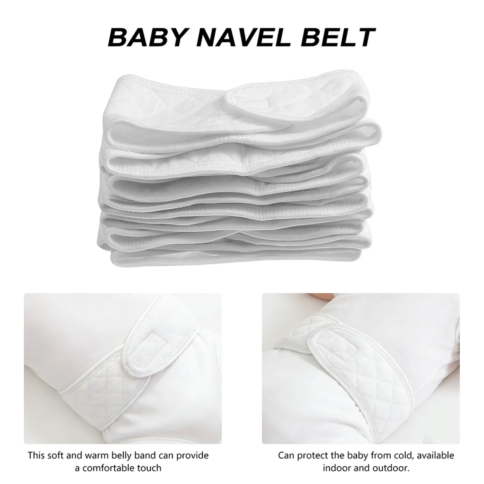 12Pcs Baby Belly Bands Cotton Newborn Navel Belts Adjustable Infant Umbilical Protective Wrap for Cold Prevention
12Pcs Baby Belly Bands Cotton Newborn Navel Belts Adjustable Infant Umbilical Protective Wrap for Cold Prevention