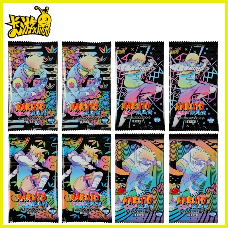 KAYOU Naruto Card Rare EX Packs Chapter Of The Array Box Added SE BP SP Collection Cards Toy For Children Birthday Gift
KAYOU Naruto Card Rare EX Packs Chapter Of The Array Box Added SE BP SP Collection Cards Toy For Children Birthday Gift