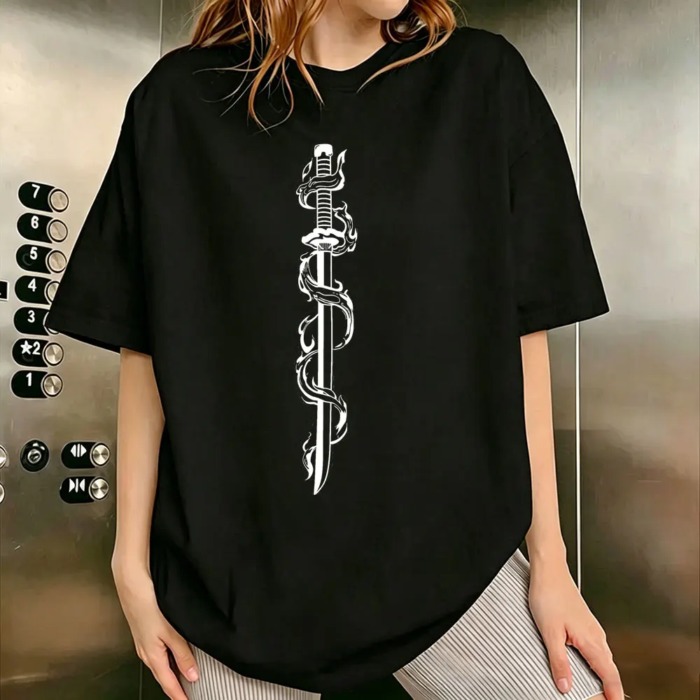 Hot Sale Anime Kagurabachi Chihiro Rokuhira T-shirt Summer Men Women Fashion Manga T Shirts Unisex Harajuku Cosplay Streetwear
Hot Sale Anime Kagurabachi Chihiro Rokuhira T-shirt Summer Men Women Fashion Manga T Shirts Unisex Harajuku Cosplay Streetwear