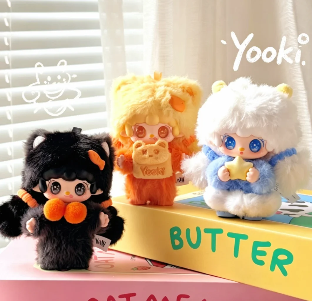 Genuine Yooki Cute Is No.1 Series Blind Box Cute Doll Pendant Collection Desktop Ornament Fashion Trend Surprise Gift
Genuine Yooki Cute Is No.1 Series Blind Box Cute Doll Pendant Collection Desktop Ornament Fashion Trend Surprise Gift