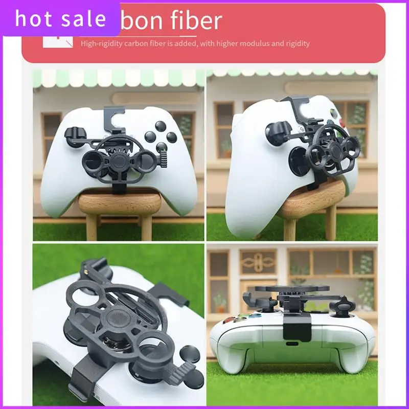 ELEC-Mini Steering Wheel For Xboxseries Handle Built-In Spring Assists Centering Gaming Handle Accessories
ELEC-Mini Steering Wheel For Xboxseries Handle Built-In Spring Assists Centering Gaming Handle Accessories