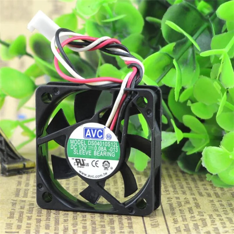 Оптовый вентилятор: оригинальный AVC DS04010S12L 4010 DC12V 0,08A 4 см трехпроводной звуковой вентилятор охлаждения
Оптовый вентилятор: оригинальный AVC DS04010S12L 4010 DC12V 0,08A 4 см трехпроводной звуковой вентилятор охлаждения
