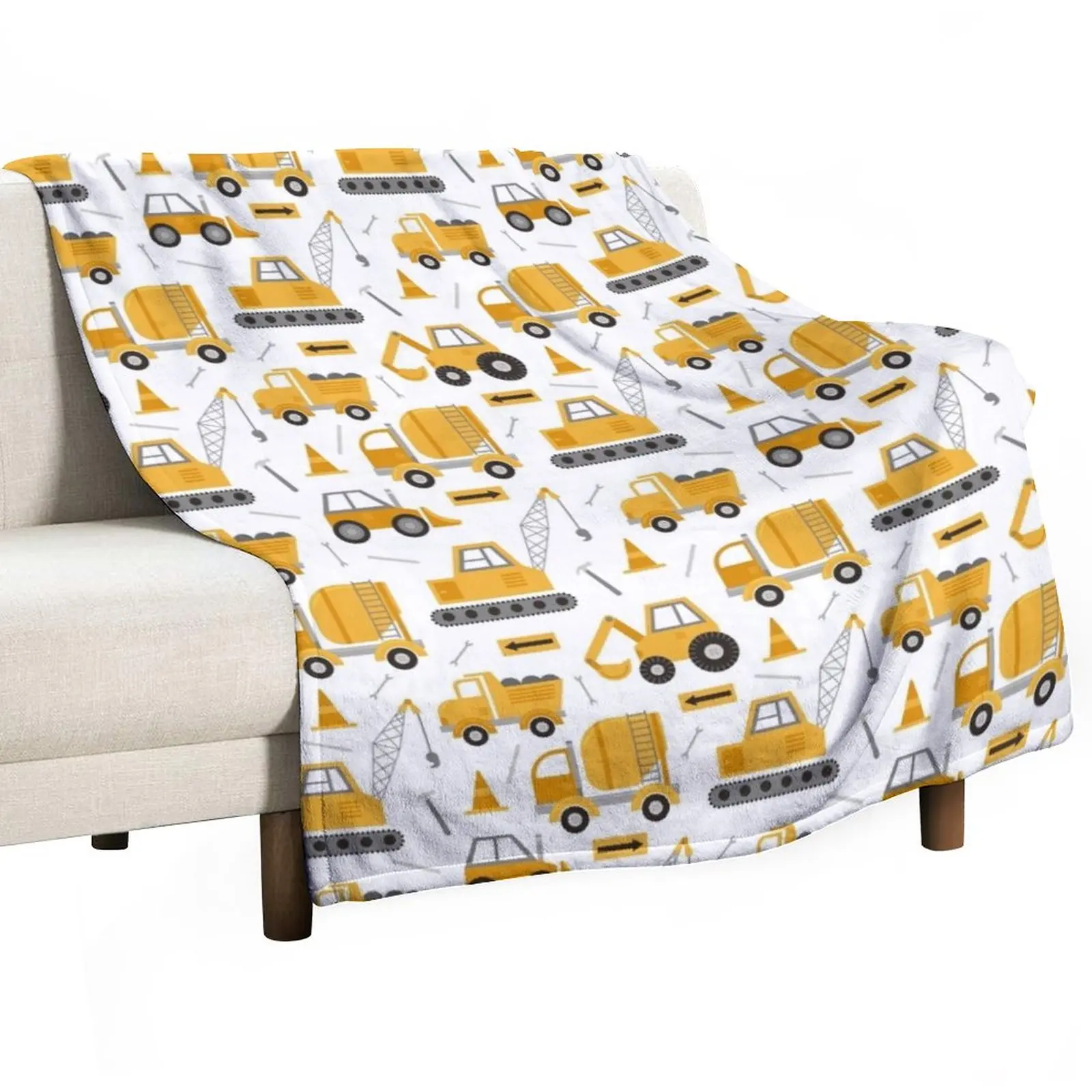 Construction Trucks Throw Blanket Plaid on the sofa Sofa Quilt For Sofa Thin Thin Blankets
Construction Trucks Throw Blanket Plaid on the sofa Sofa Quilt For Sofa Thin Thin Blankets