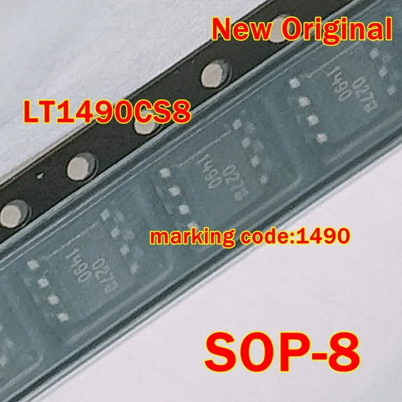 1pcs to 100pcs LT1490CS8#TRPBF LT1490CS8#PBF LT1490CS8 New Original SOP-8 marking code:1490 Micropower op-amp
1pcs to 100pcs LT1490CS8#TRPBF LT1490CS8#PBF LT1490CS8 New Original SOP-8 marking code:1490 Micropower op-amp