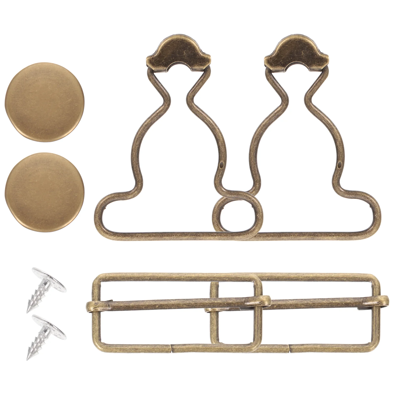 Day Buckle Costume Overall Gourd Buckles Overalls Buttons Brass Fasteners Clasp Replacement Travel Metal Bib Pants
Day Buckle Costume Overall Gourd Buckles Overalls Buttons Brass Fasteners Clasp Replacement Travel Metal Bib Pants