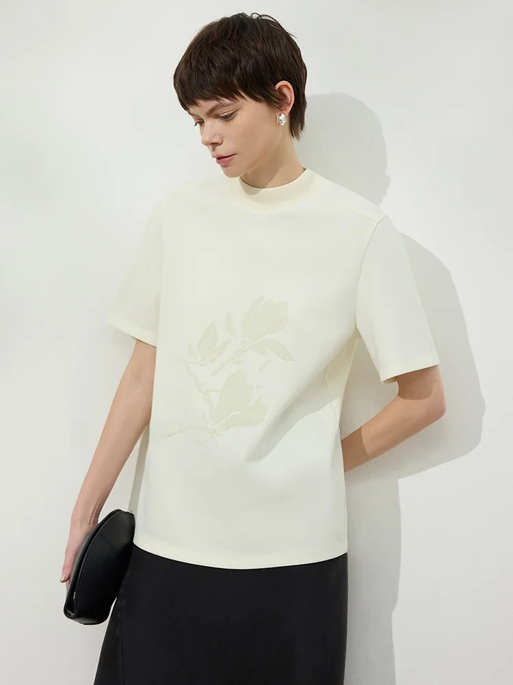 Новинка! Женская приталенная футболка из смесового хлопка с круглым вырезом и коротким рукавом, вельветовая, повседневная, модная, к Новому году.
Новинка! Женская приталенная футболка из смесового хлопка с круглым вырезом и коротким рукавом, вельветовая, повседневная, модная, к Новому году.