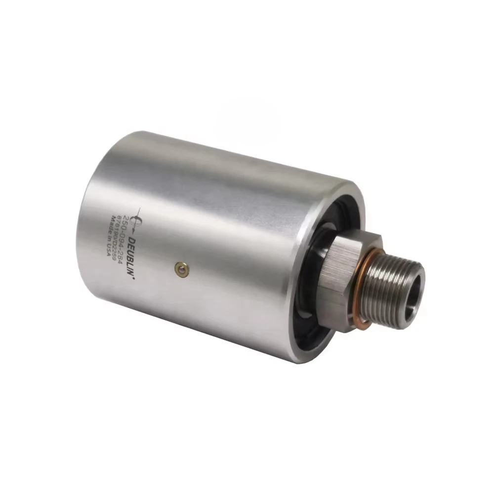 Deublin Aluminum Housing and Stainless Steel Rotor Air-Hydraulic Unions Rotary Joint 250-094-284
Deublin Aluminum Housing and Stainless Steel Rotor Air-Hydraulic Unions Rotary Joint 250-094-284