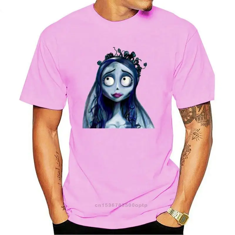 New Corpse Bride T Shirt Miss Emily Corpse T-Shirt Fashion Man Tee Shirt Big Awesome 100 Cotton Short Sleeves Print Tshirt
New Corpse Bride T Shirt Miss Emily Corpse T-Shirt Fashion Man Tee Shirt Big Awesome 100 Cotton Short Sleeves Print Tshirt