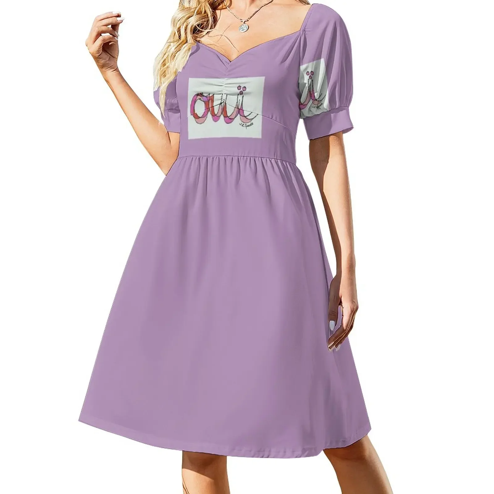 ABSTRACT OUI DRAWING Short-Sleeved Dress luxury woman party dress Women's dresses long dress women birthday
ABSTRACT OUI DRAWING Short-Sleeved Dress luxury woman party dress Women's dresses long dress women birthday